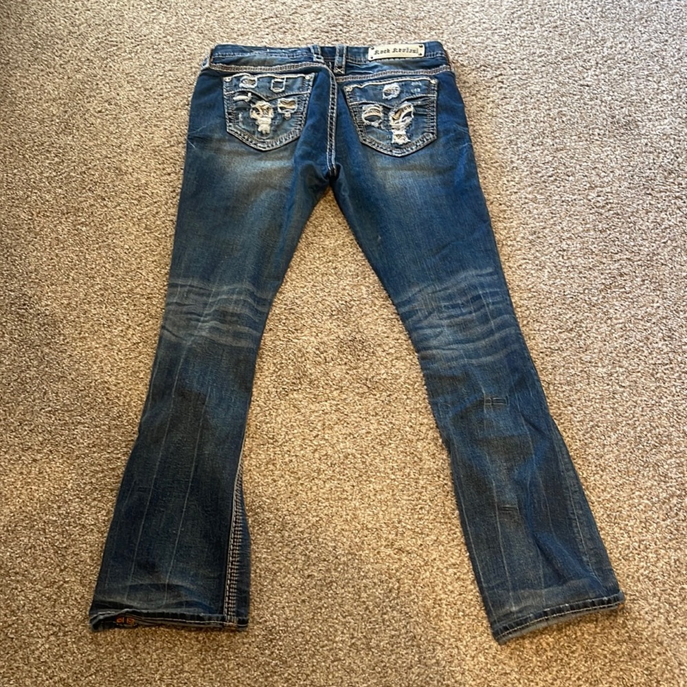 Rock Revival sapphire boot 34